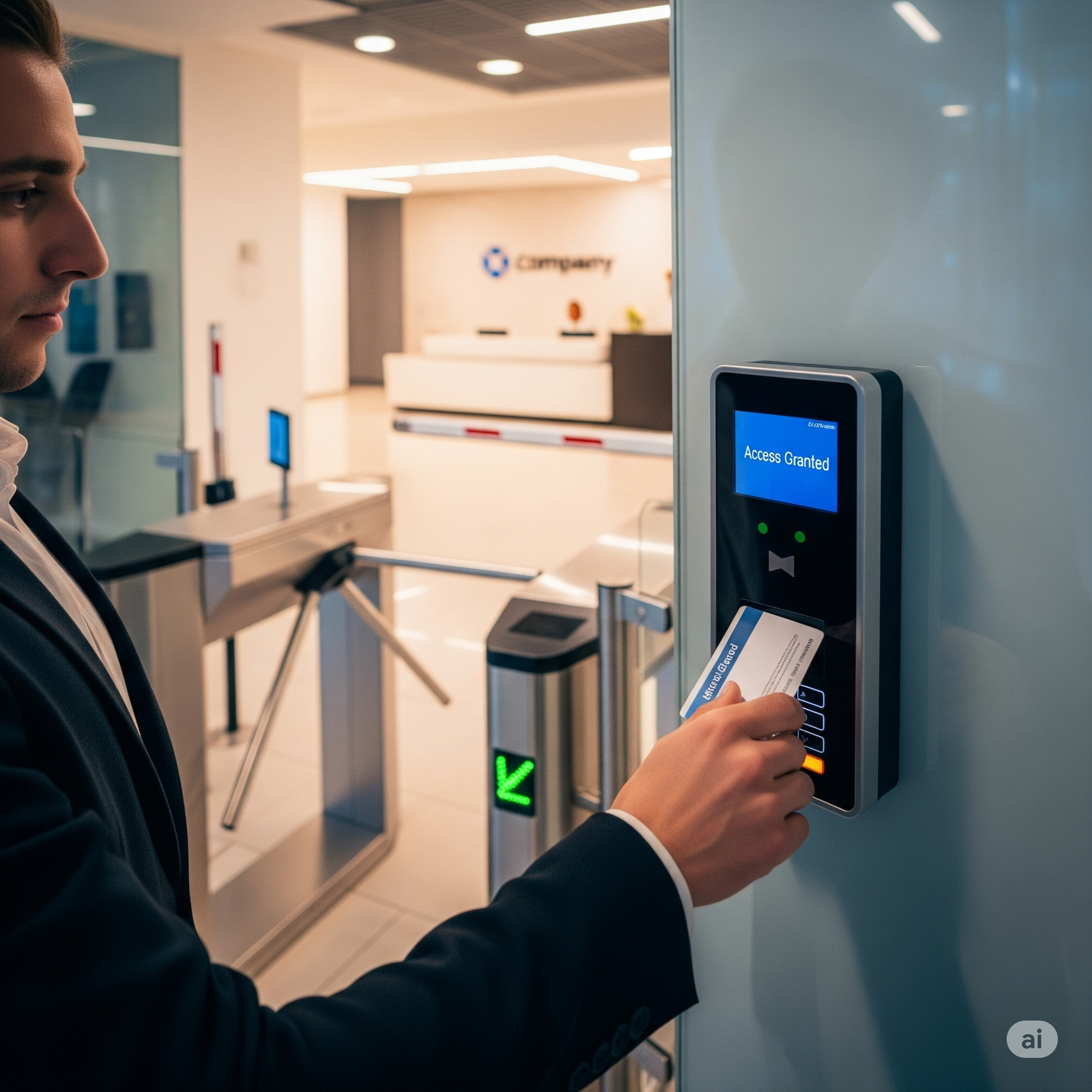 Lector biométrico de huella dactilar